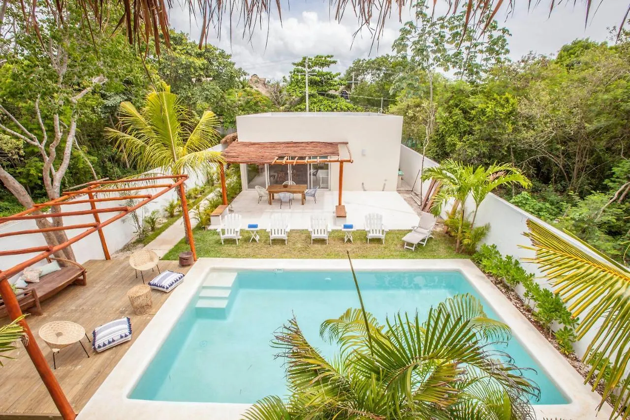 Hotel Casa De La Luz Tulum Mexique